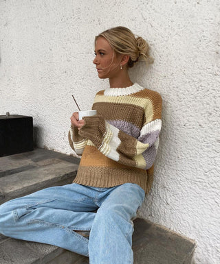 Auiava chunky knit Sweater May 