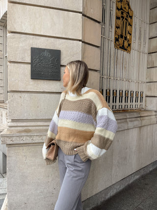 Auiava chunky knit Sweater May 