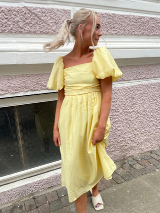 Blooming dress - bright yellow Top May 