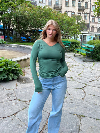 Claire butter top - army Top May 