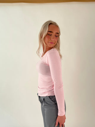 Claire butter top - baby pink Top May 