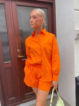 Daydreaming shorts - tangerine Top May 