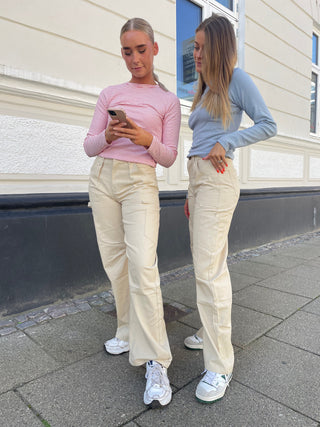 Dublin cargo pants - beige denim Pants May 
