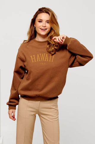 Hawaii sweater top May 