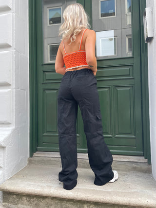 (PRE-ORDER) Mea low rise cargo pants Pants May 