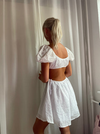 (PRE-ORDER) Taylor mini cotton dress Dresses May 