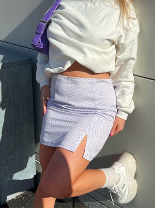 Purple minds skirt Nederdel May 